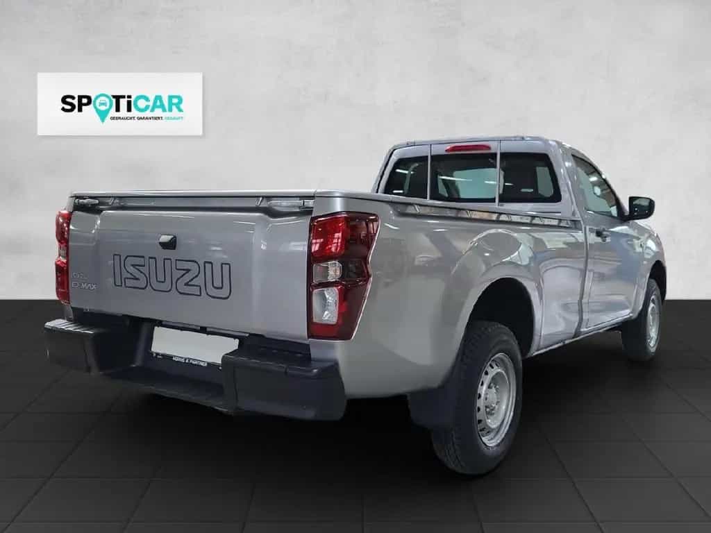 Isuzu D-Max Single Cab 4WD 120KW/163PS AT6 KLIMA TEMPO null-photo-5