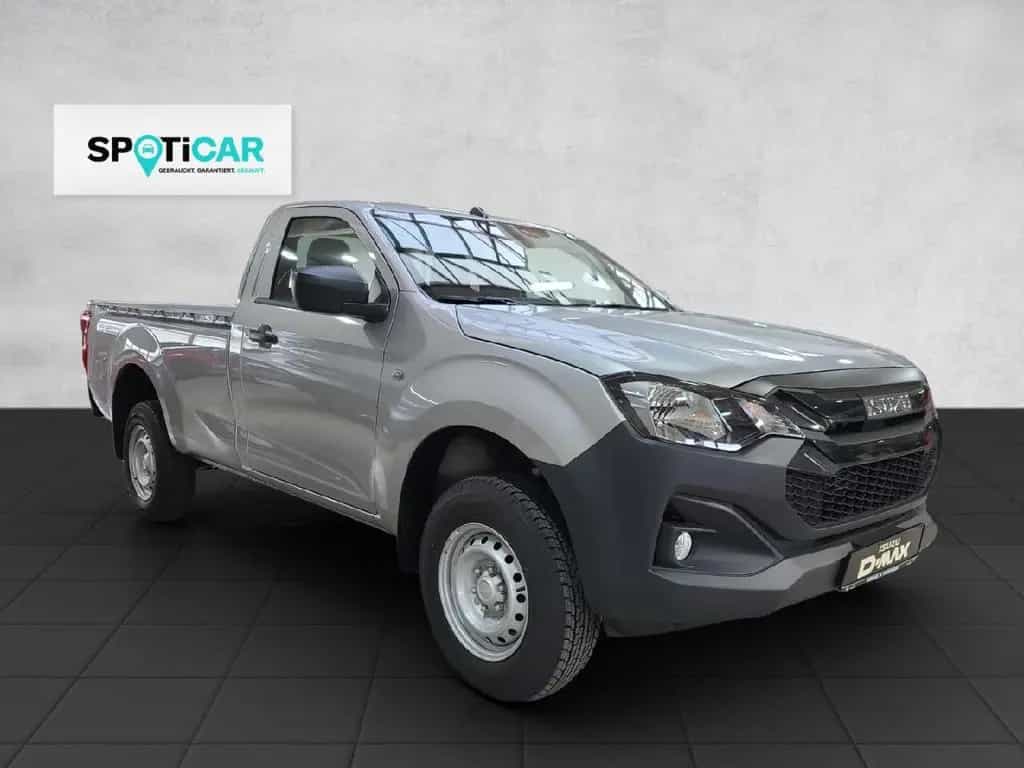 Isuzu D-Max Single Cab 4WD 120KW/163PS AT6 KLIMA TEMPO null-photo-7