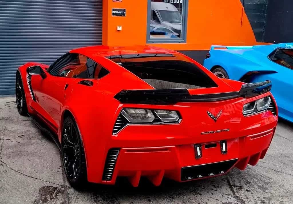 Corvette Z06 Targa Automatik 10/2016-photo-13