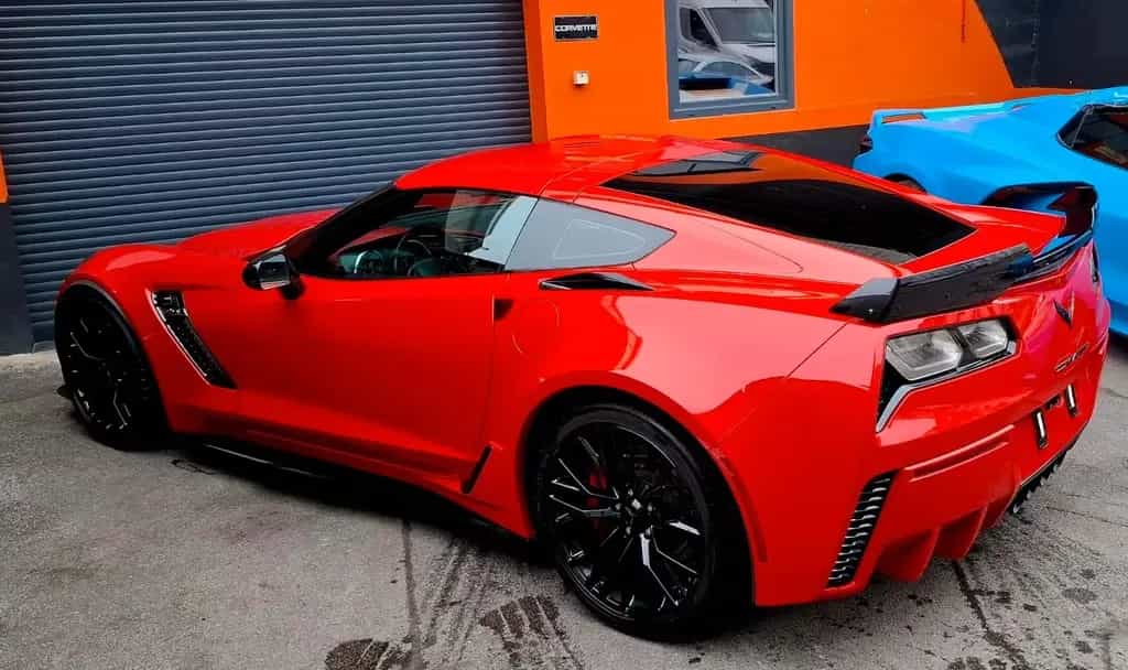 Corvette Z06 Targa Automatik 10/2016-photo-3