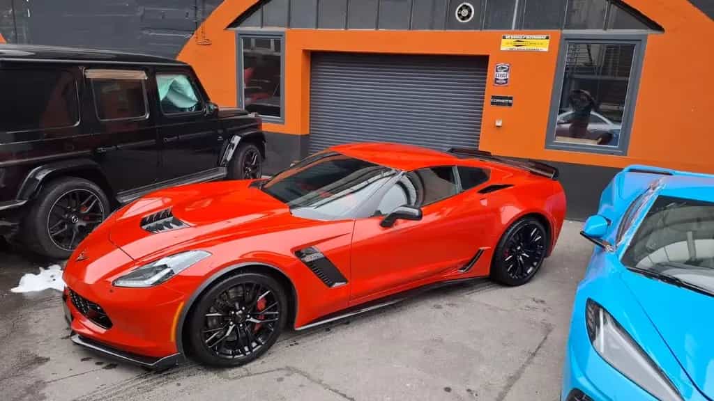 Corvette Z06 Targa Automatik 10/2016-photo-8