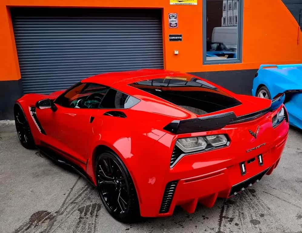 Corvette Z06 Targa Automatik 10/2016-photo-9
