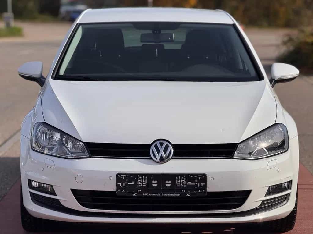 Volkswagen Golf VII Lim. Comfortline BMT MFL' PDC' 05/2014-photo-1