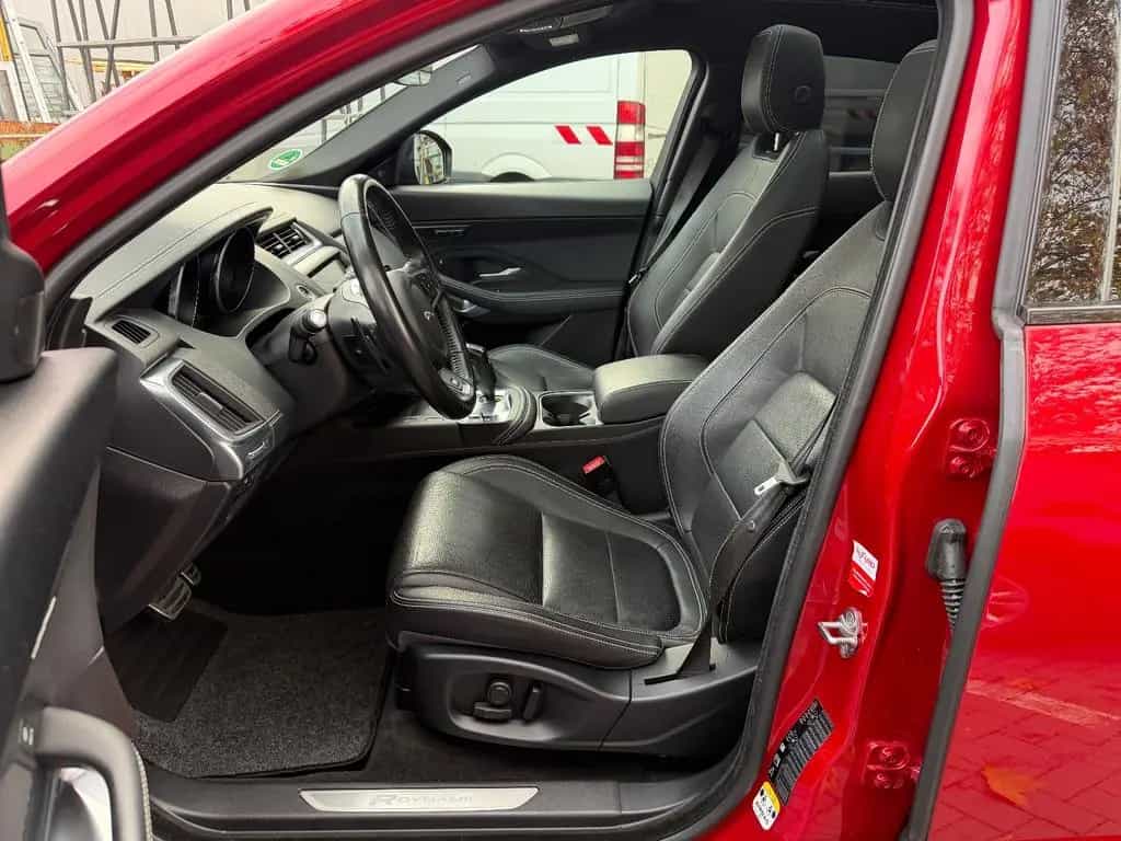 Jaguar E-Pace R-Dynamic SE AWD~LED~ACC~PANO 08/2018-photo-7