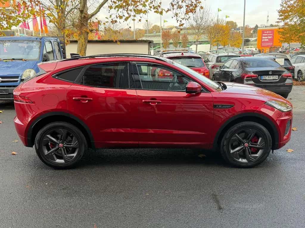 Jaguar E-Pace R-Dynamic SE AWD~LED~ACC~PANO 08/2018-photo-1