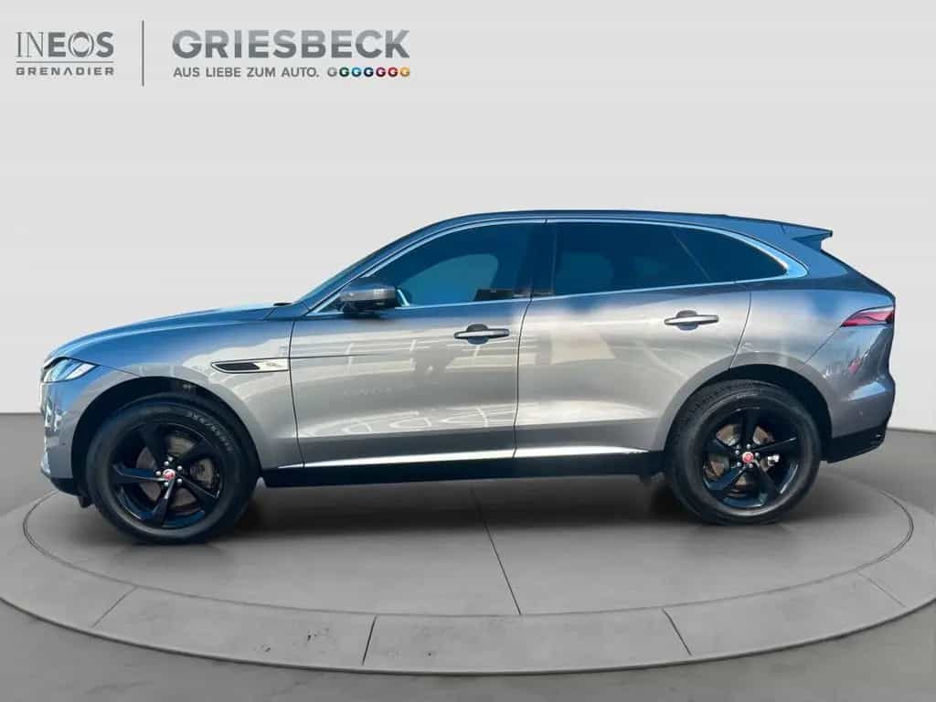 Jaguar F-Pace 360*Leder* SpurH*19''*LED *WinterP 03/2021-photo-1