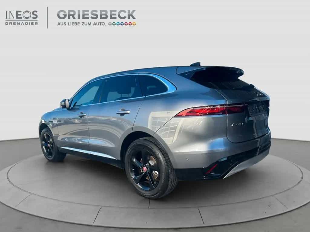 Jaguar F-Pace 360*Leder* SpurH*19''*LED *WinterP 03/2021-photo-2