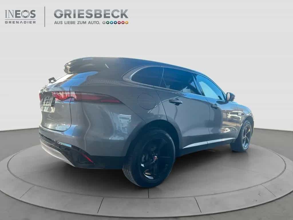 Jaguar F-Pace 360*Leder* SpurH*19''*LED *WinterP 03/2021-photo-4