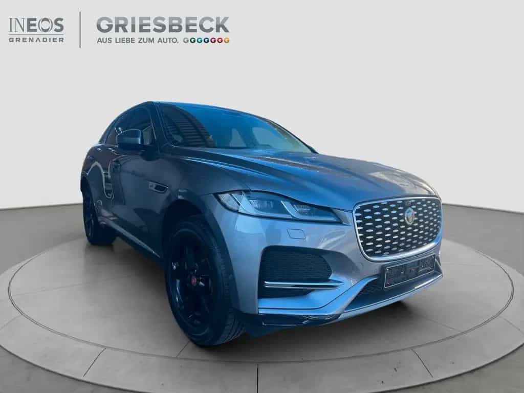 Jaguar F-Pace 360*Leder* SpurH*19''*LED *WinterP 03/2021-photo-5