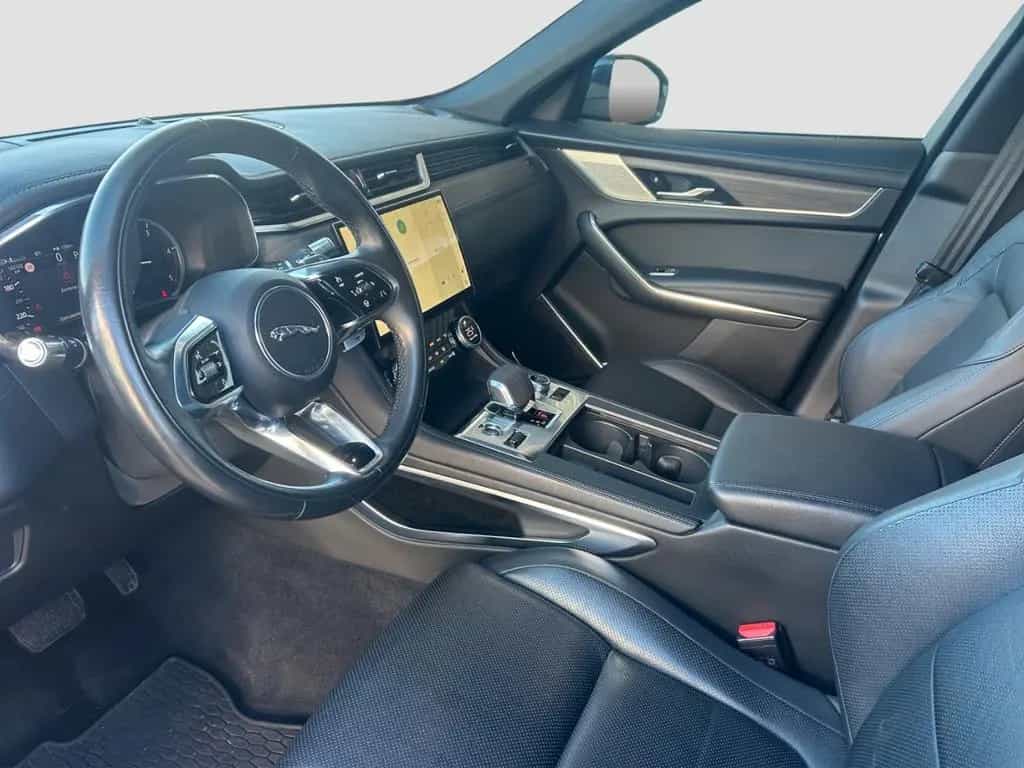 Jaguar F-Pace 360*Leder* SpurH*19''*LED *WinterP 03/2021-photo-8