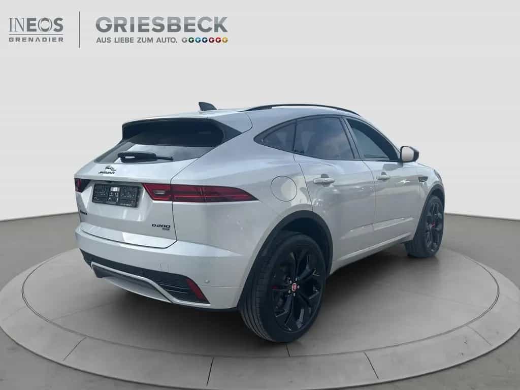 Jaguar E-Pace D200 R-Dynamic LED*ACC*KEYLESS*PANO*WinP* 03/2022-photo-3
