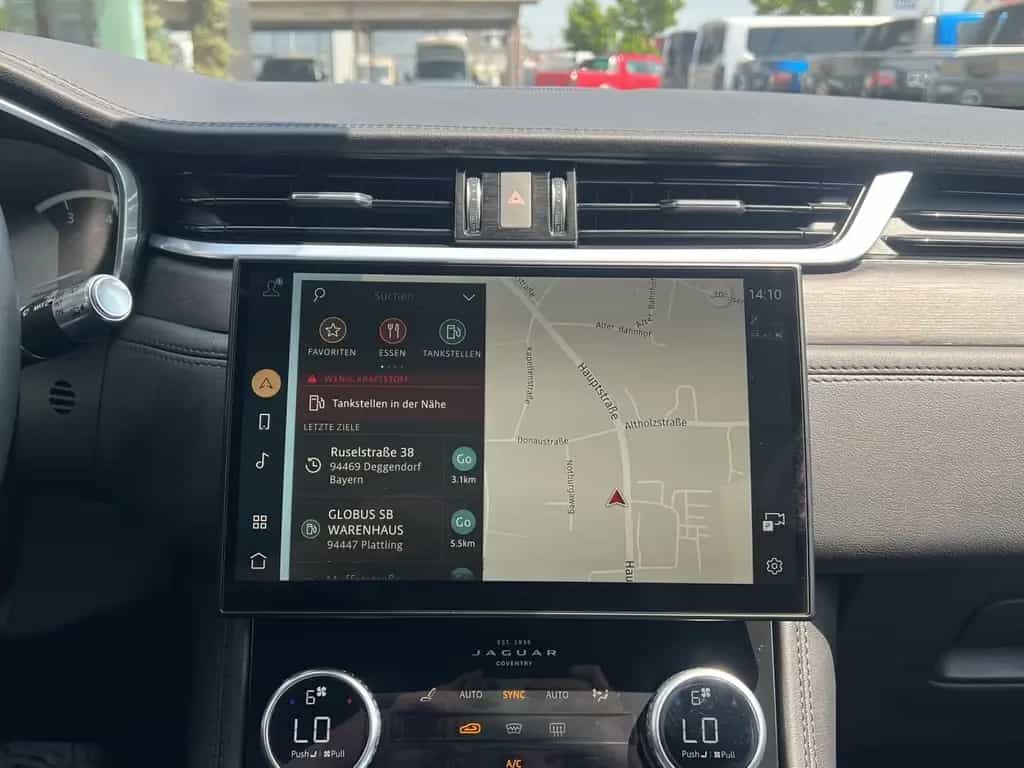 Jaguar F-Pace P400 360°*AWD*SHZ*WiPa*ACC*LED*DAB+ 05/2021-photo-16