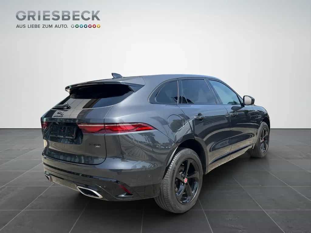 Jaguar F-Pace P400 360°*AWD*SHZ*WiPa*ACC*LED*DAB+ 05/2021-photo-3