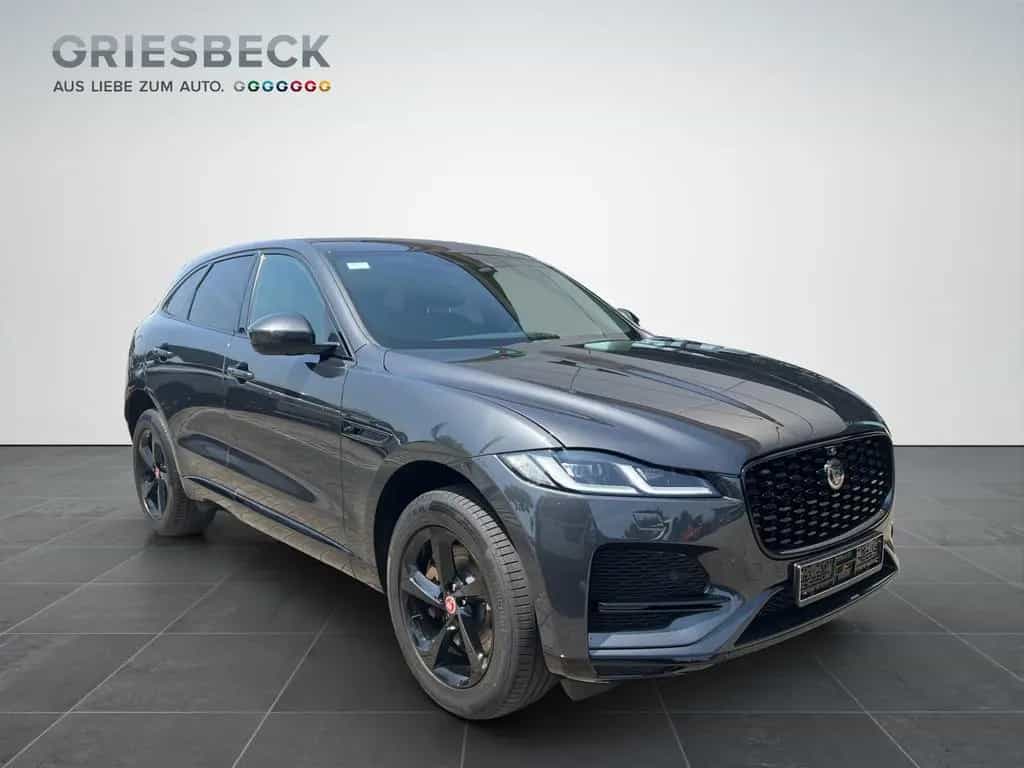 Jaguar F-Pace P400 360°*AWD*SHZ*WiPa*ACC*LED*DAB+ 05/2021-photo-4