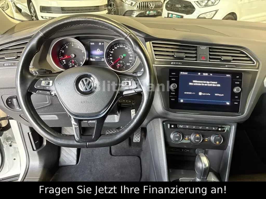 Volkswagen Tiguan 2.0 TSI 4Motion DSG Standheizung Kamera A 06/2019-photo-16