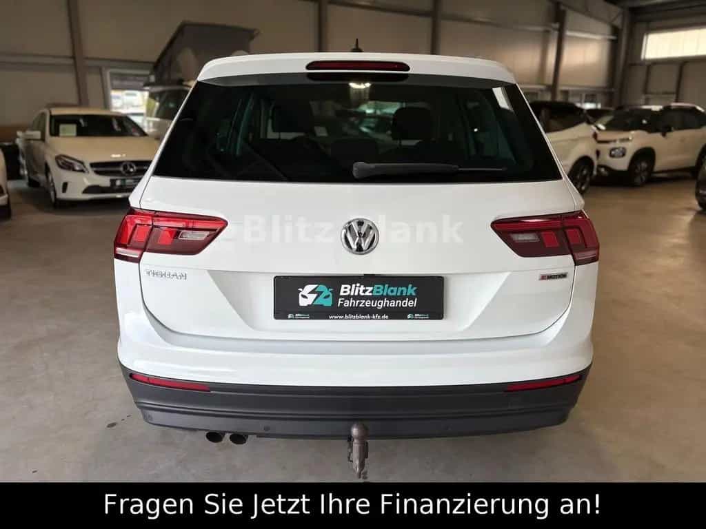 Volkswagen Tiguan 2.0 TSI 4Motion DSG Standheizung Kamera A 06/2019-photo-3