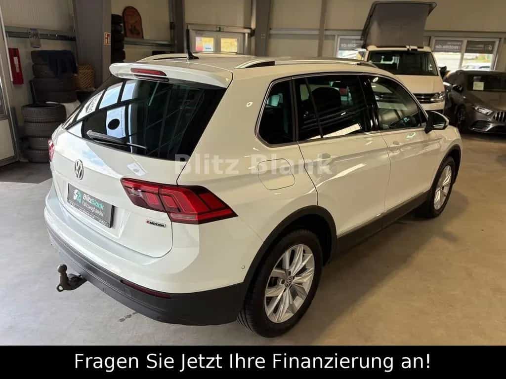 Volkswagen Tiguan 2.0 TSI 4Motion DSG Standheizung Kamera A 06/2019-photo-4