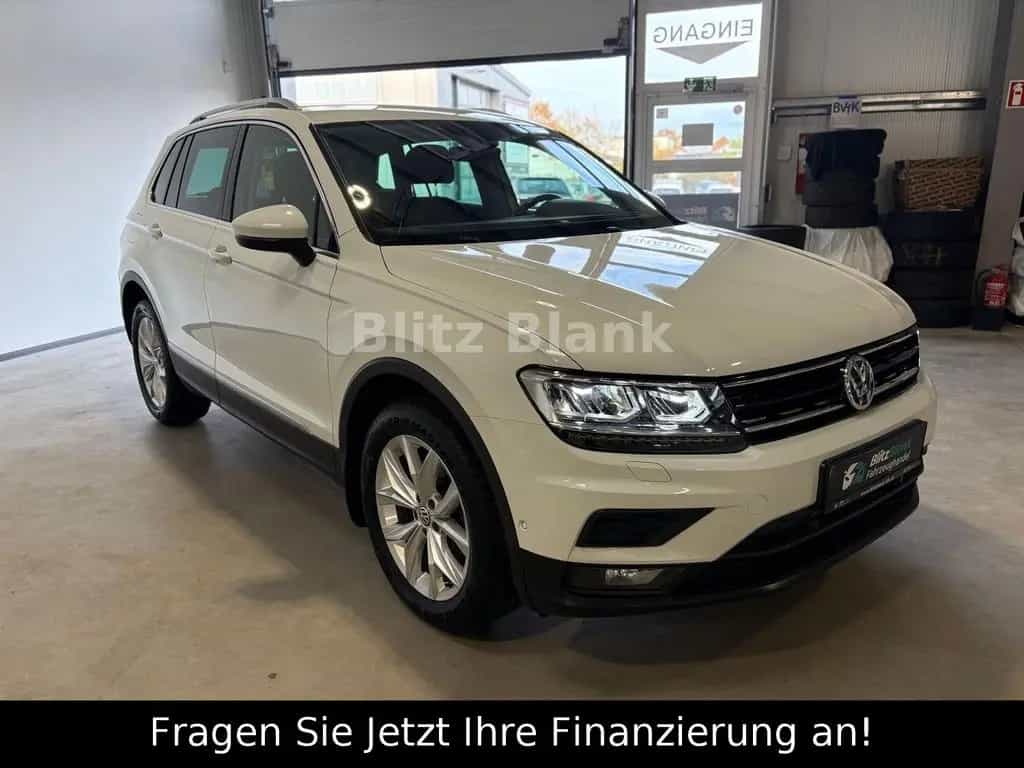 Volkswagen Tiguan 2.0 TSI 4Motion DSG Standheizung Kamera A 06/2019-photo-6