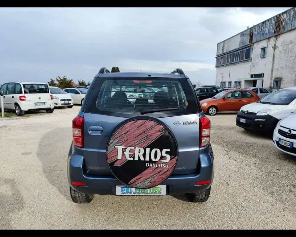 Daihatsu Terios Terios 2ª serie - Terios 1.5 4WD SX O/F 11/2007-photo-3