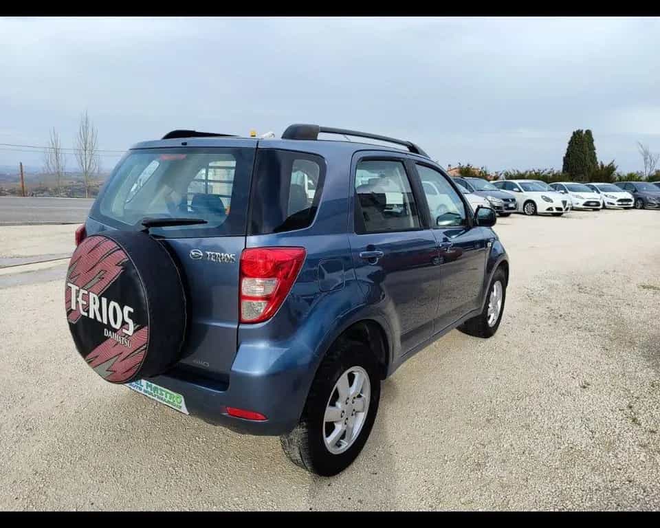 Daihatsu Terios Terios 2ª serie - Terios 1.5 4WD SX O/F 11/2007-photo-8