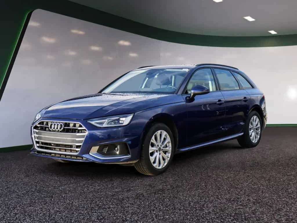 Audi A4 Avant advanced 40 TFSI S tronic PANO LED NAVI 11/2021-photo-1