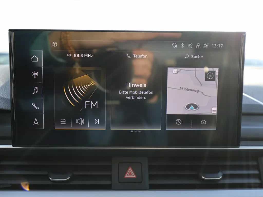 Audi A4 Avant advanced 40 TFSI S tronic PANO LED NAVI 11/2021-photo-10