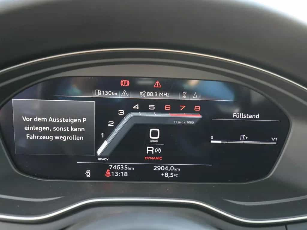 Audi A4 Avant advanced 40 TFSI S tronic PANO LED NAVI 11/2021-photo-18