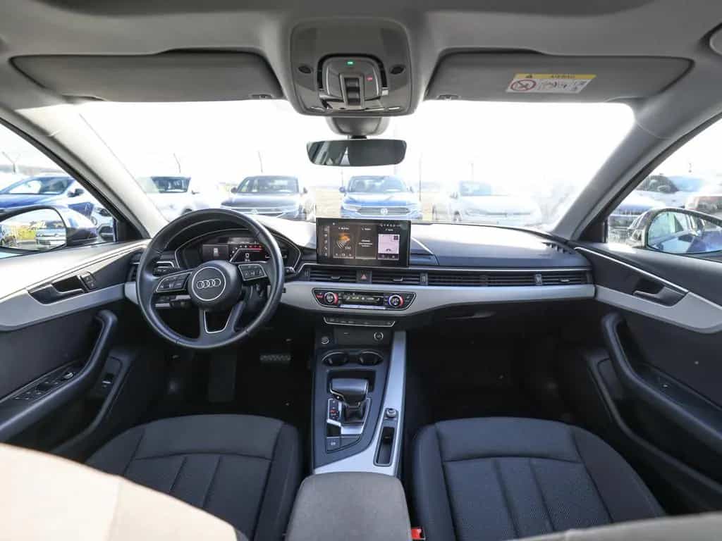 Audi A4 Avant advanced 40 TFSI S tronic PANO LED NAVI 11/2021-photo-7