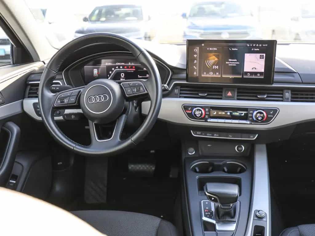 Audi A4 Avant advanced 40 TFSI S tronic PANO LED NAVI 11/2021-photo-8