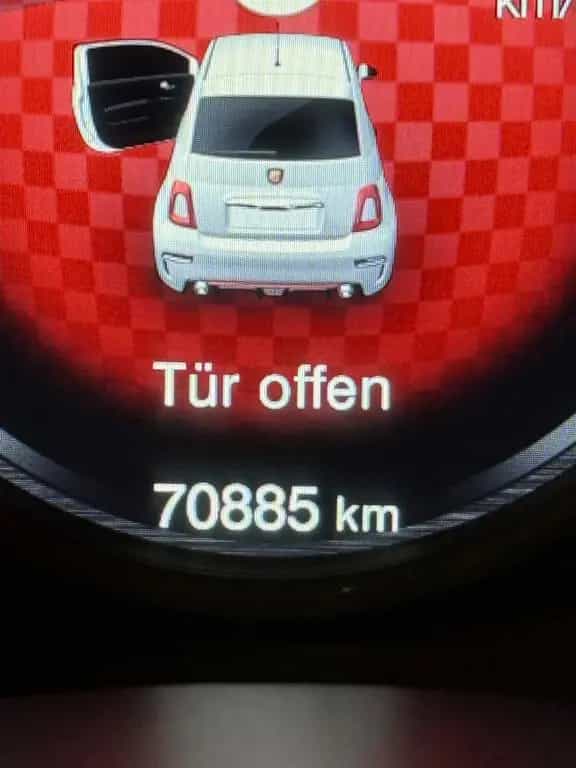 Abarth 500 595 Abarth 04/2017-photo-14