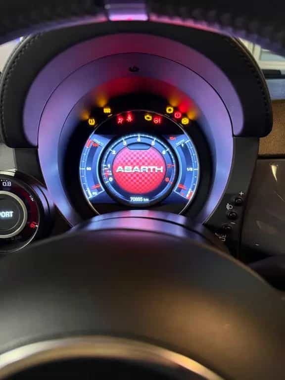 Abarth 500 595 Abarth 04/2017-photo-15
