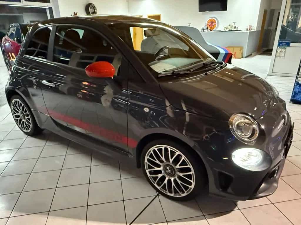 Abarth 500 595 Abarth 04/2017-photo-2
