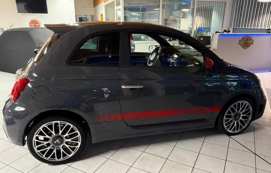 Abarth 500 595 Abarth 04/2017-photo-6