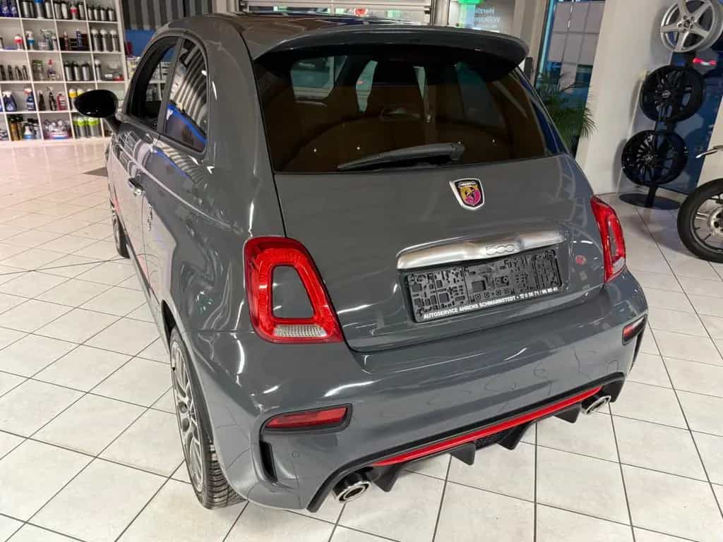 Abarth 500 595 Abarth 04/2017-photo-8