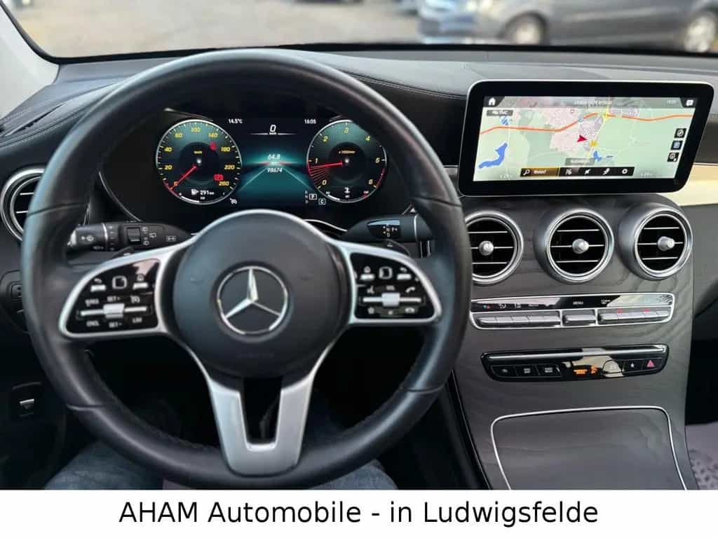 Mercedes-Benz GLC-Class 220 d 4Matic|PANO|VIRTUAL|NIGHT|AMBIENTE|KAM 03/2022-photo-22
