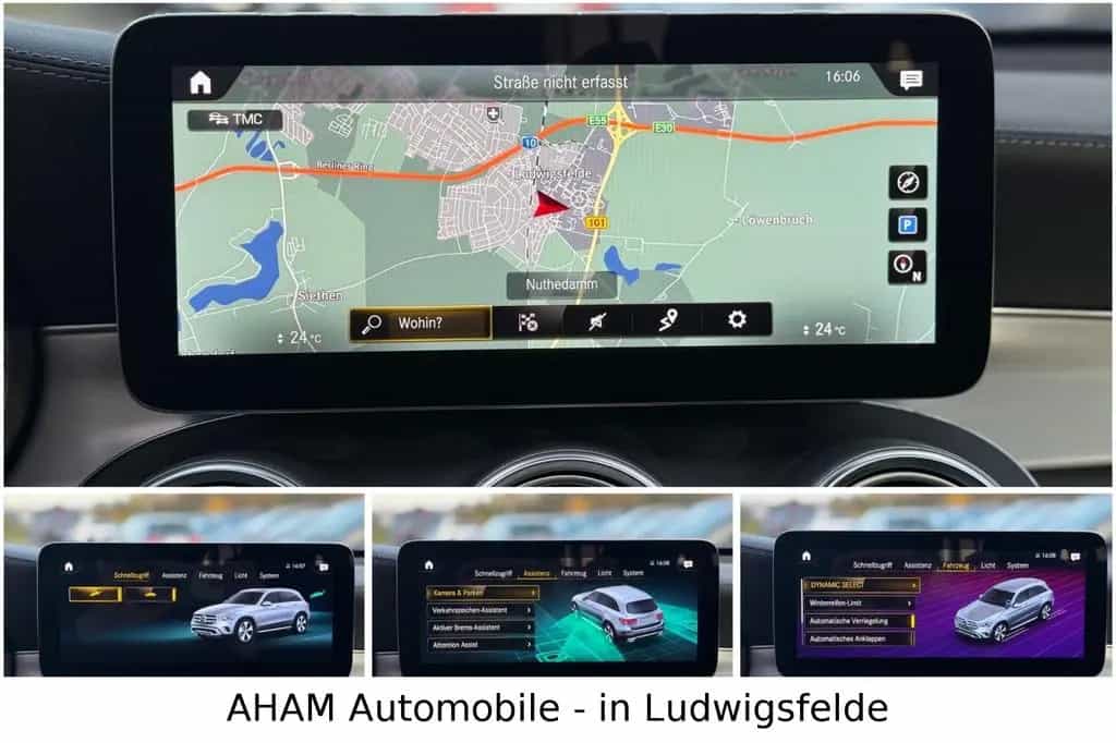 Mercedes-Benz GLC-Class 220 d 4Matic|PANO|VIRTUAL|NIGHT|AMBIENTE|KAM 03/2022-photo-27