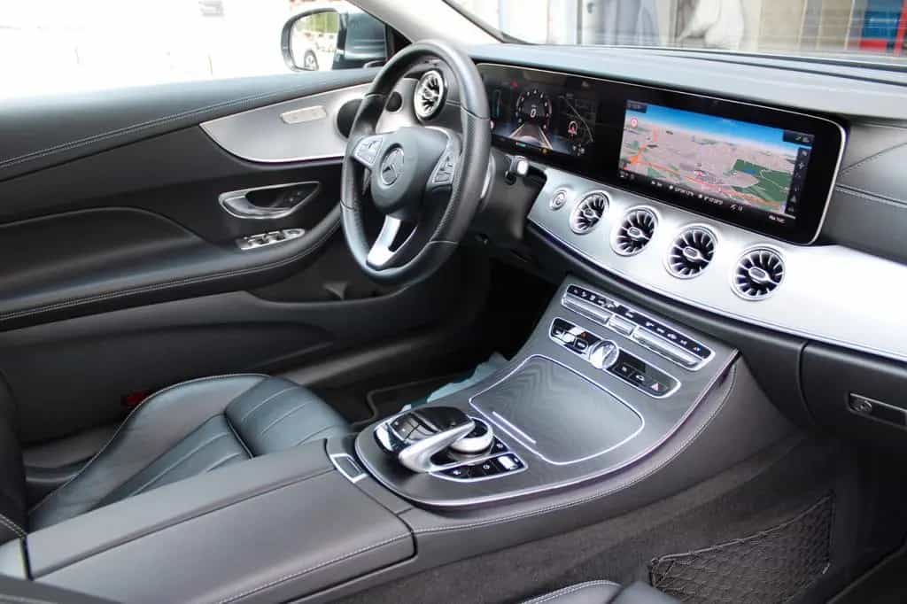 Mercedes-Benz E-Class Coupe LED Leder Panorama Widescreen 360° 03/2018-photo-12