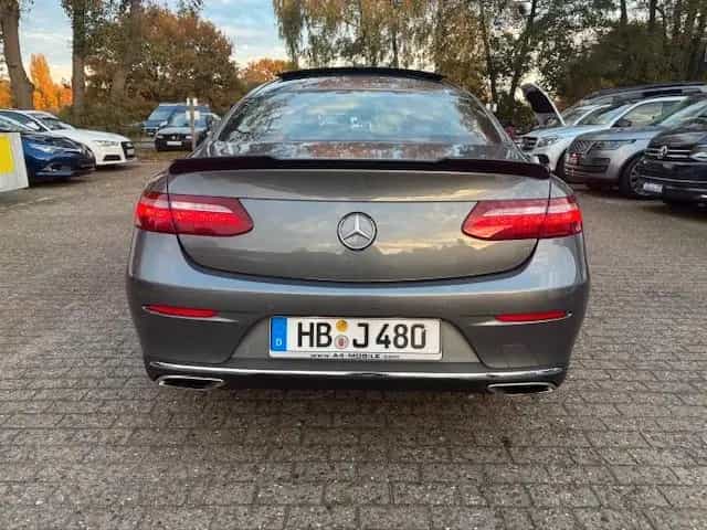 Mercedes-Benz E-Class Coupe LED Leder Panorama Widescreen 360° 03/2018-photo-14