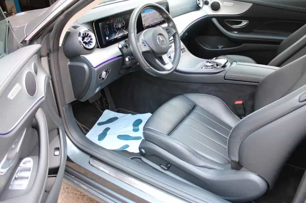 Mercedes-Benz E-Class Coupe LED Leder Panorama Widescreen 360° 03/2018-photo-2
