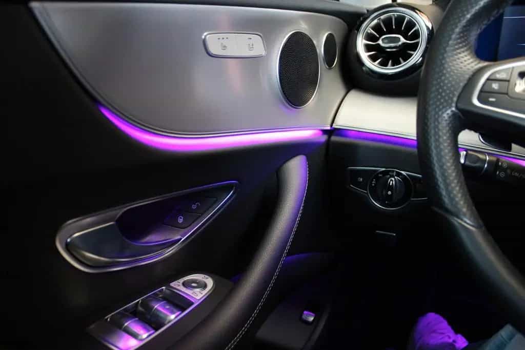 Mercedes-Benz E-Class Coupe LED Leder Panorama Widescreen 360° 03/2018-photo-7