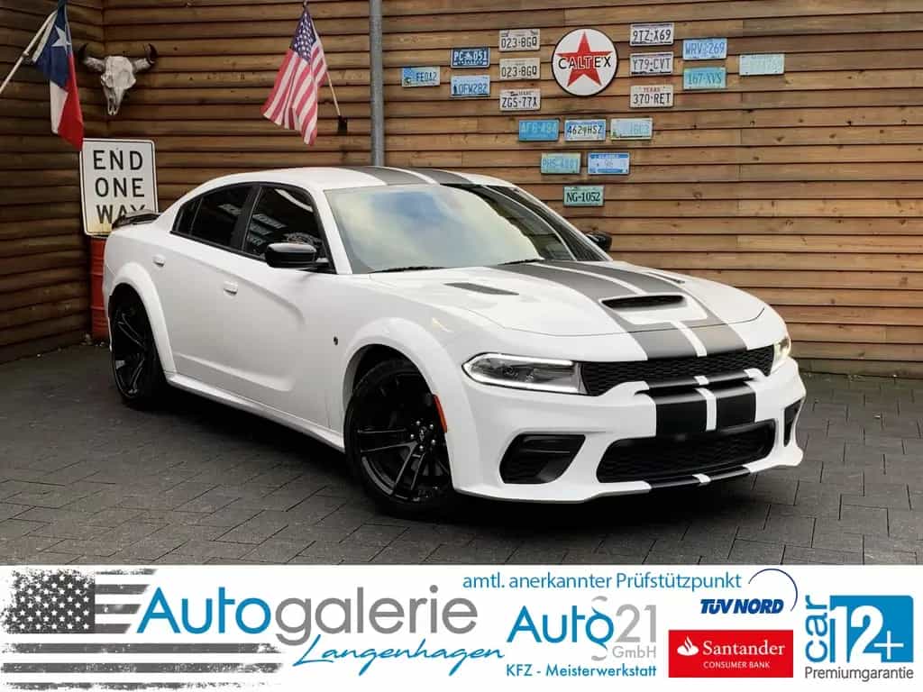 Dodge Charger WIDEBODY 5,7L V8 Leder LPG LED 10/2017-photo-0