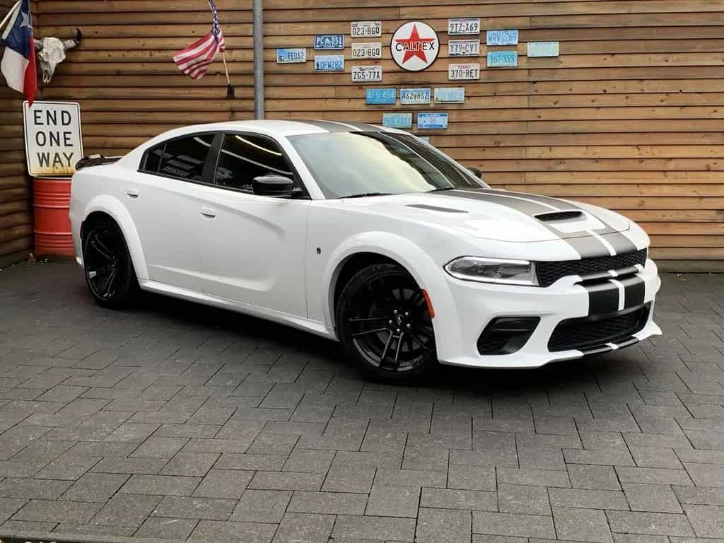 Dodge Charger WIDEBODY 5,7L V8 Leder LPG LED 10/2017-photo-1