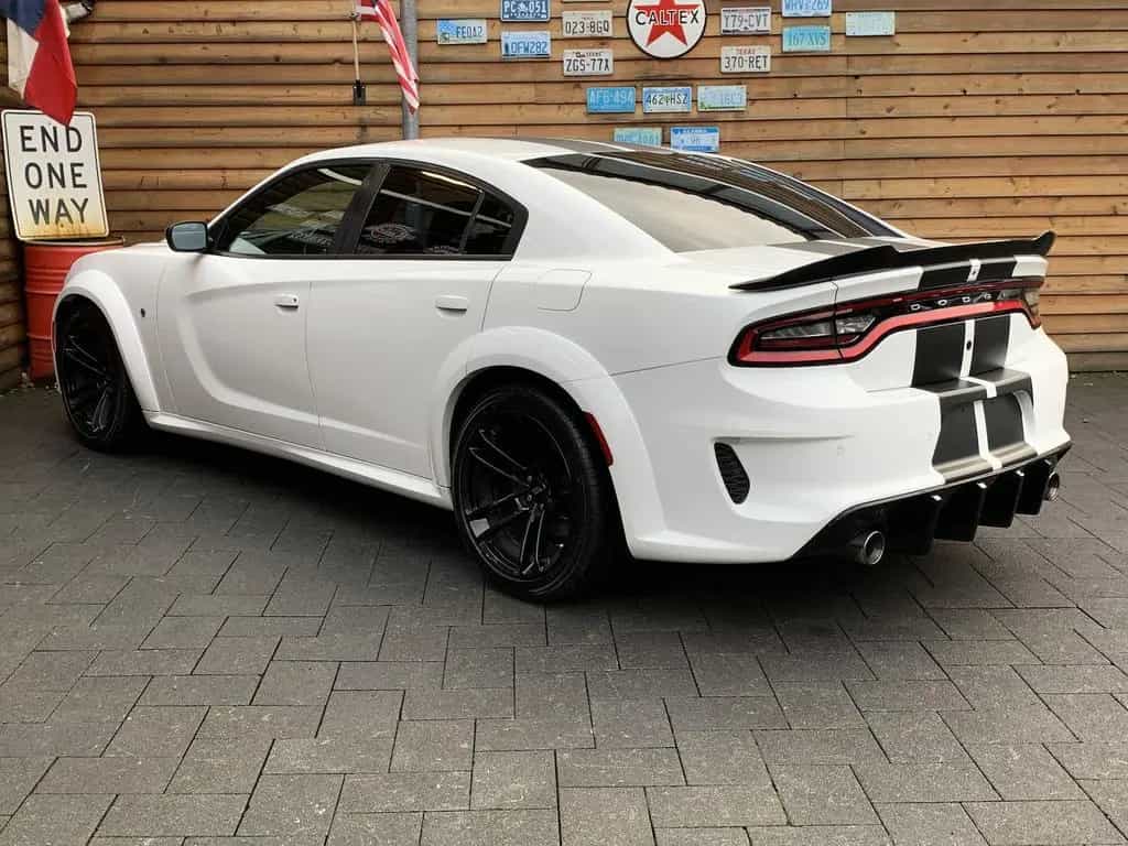 Dodge Charger WIDEBODY 5,7L V8 Leder LPG LED 10/2017-photo-10
