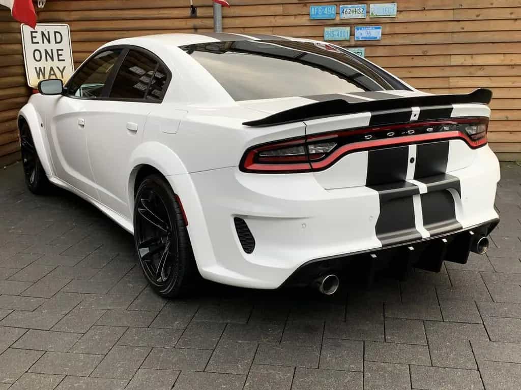 Dodge Charger WIDEBODY 5,7L V8 Leder LPG LED 10/2017-photo-11