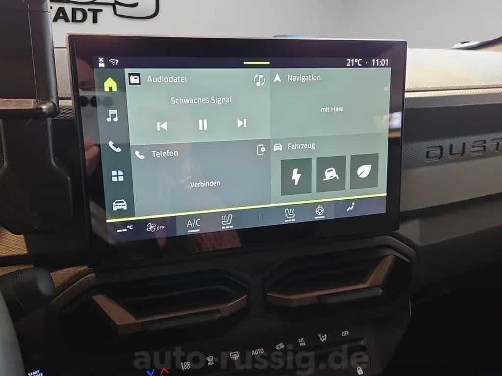 Dacia Duster Hybrid 140 Extreme LED*CARPLAY*KAMERA*SHZ 12/2024-photo-14