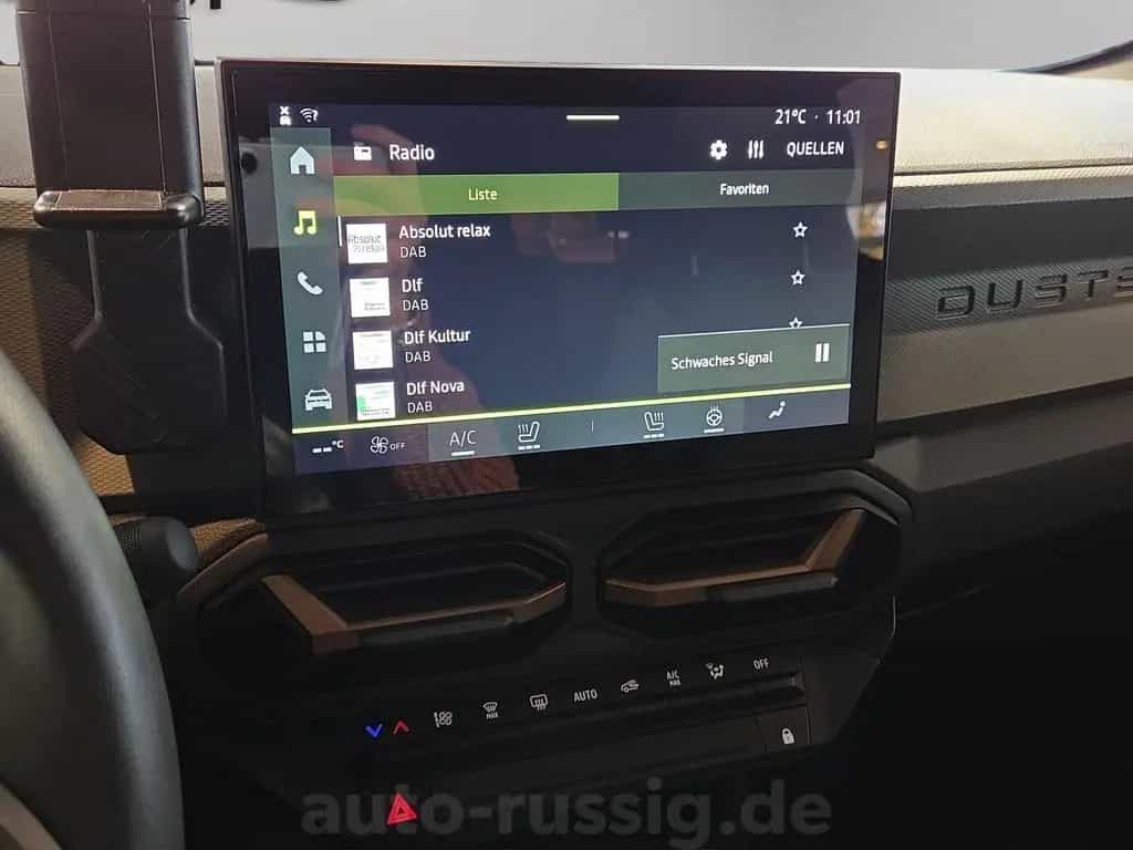 Dacia Duster Hybrid 140 Extreme LED*CARPLAY*KAMERA*SHZ 12/2024-photo-16