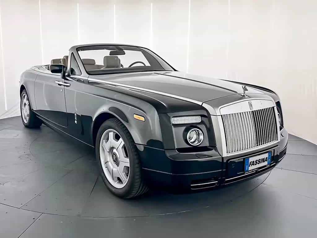 Rolls-Royce Phantom 6.7 Drophead 10/2007-photo-0