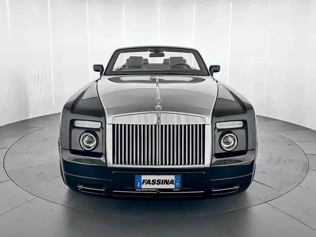 Rolls-Royce Phantom 6.7 Drophead 10/2007-photo-1