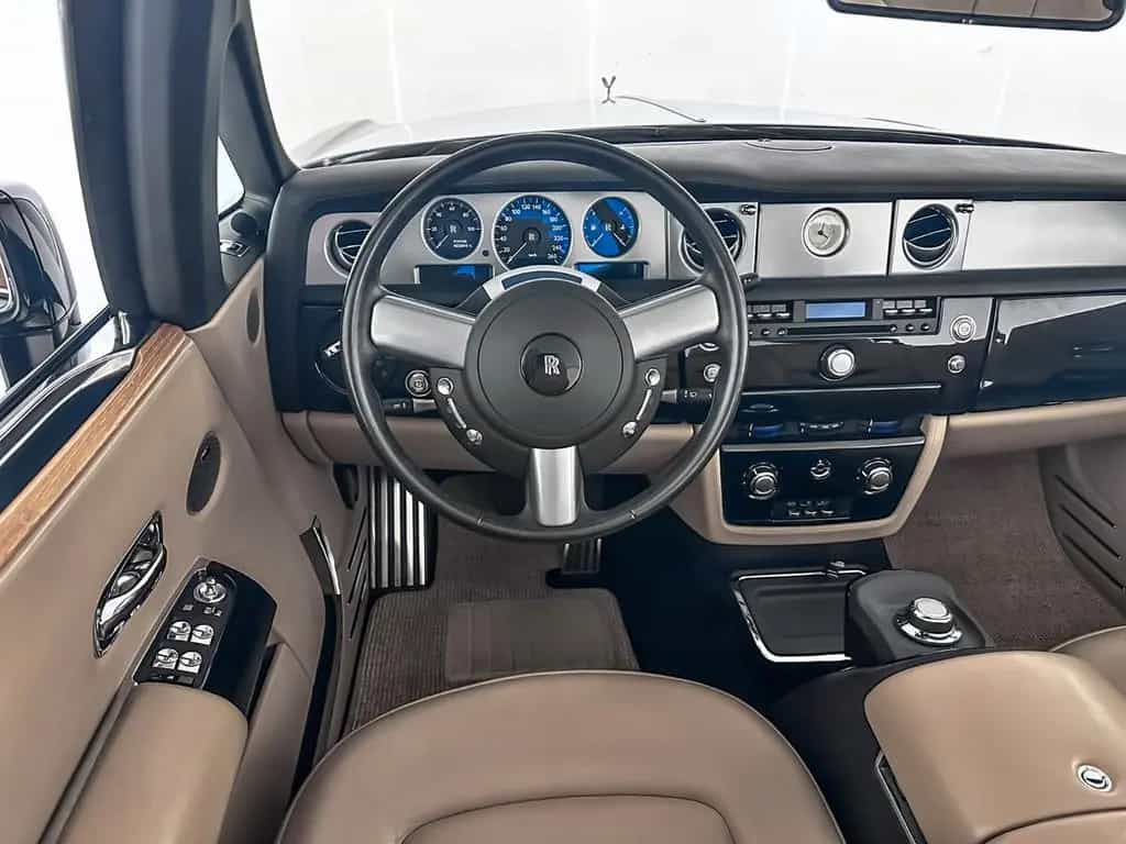 Rolls-Royce Phantom 6.7 Drophead 10/2007-photo-11