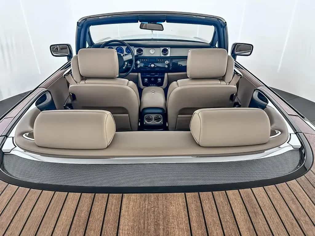 Rolls-Royce Phantom 6.7 Drophead 10/2007-photo-15